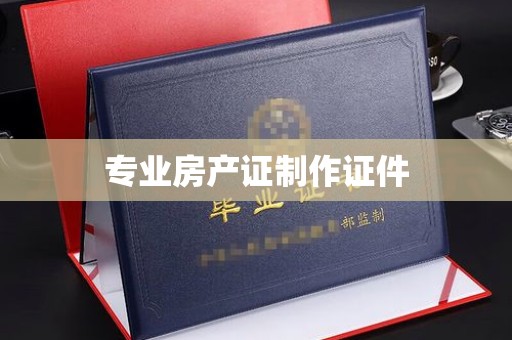 广南专业房产证制作证件