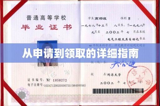 广南从申请到领取的详细指南