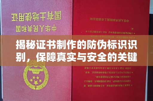 广南揭秘证书制作的防伪标识识别，保障真实与安全的关键