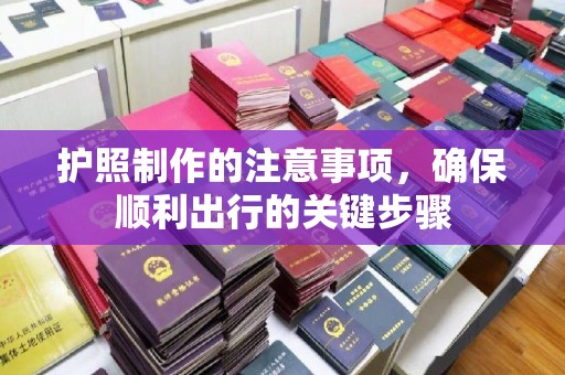广南护照制作的注意事项，确保顺利出行的关键步骤