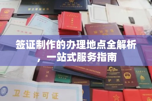 广南签证制作的办理地点全解析，一站式服务指南