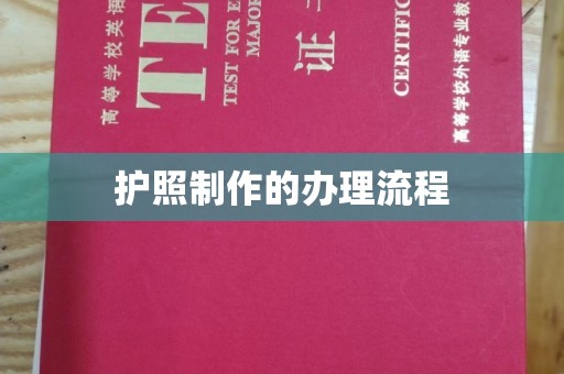 广南护照制作的办理流程