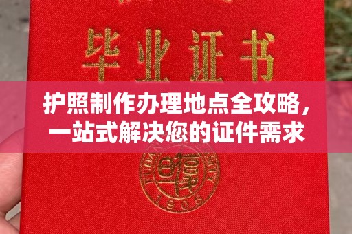 广南护照制作办理地点全攻略，一站式解决您的证件需求