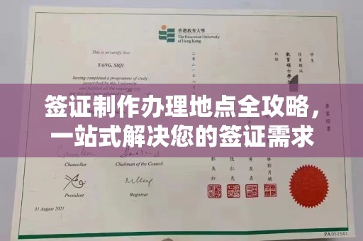广南签证制作办理地点全攻略，一站式解决您的签证需求